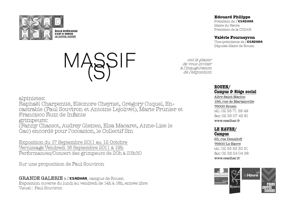 Massif(s)